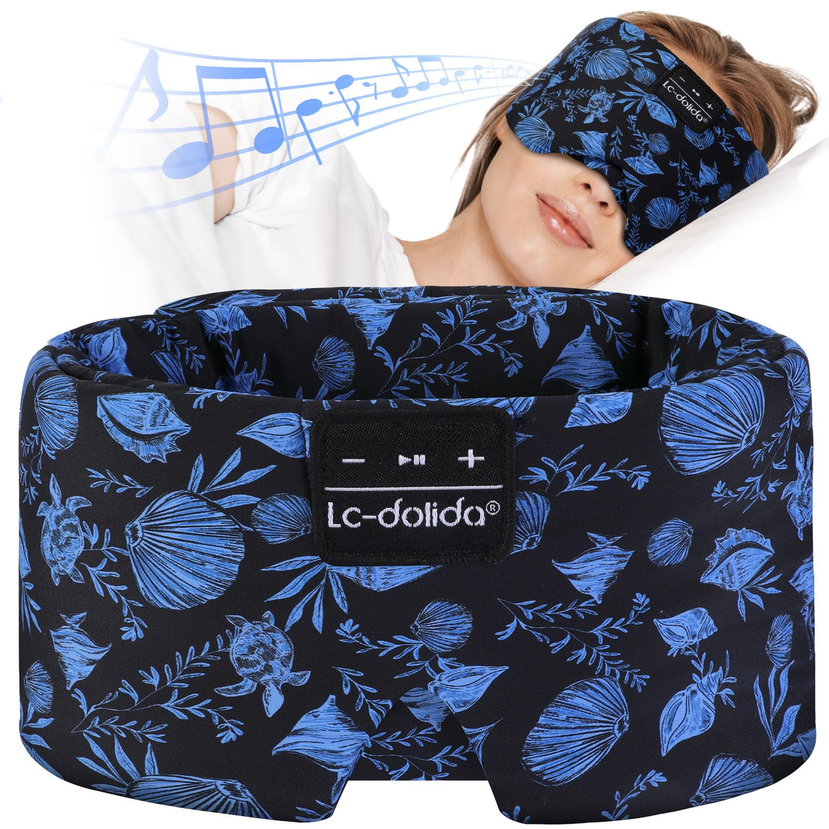 LC-dolida masque-sommeil-silk-noir bloque totalement la lumière pour des nuits paisibles