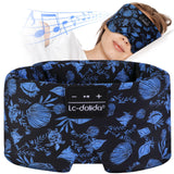 LC-dolida masque-sommeil-silk-noir bloque totalement la lumière pour des nuits paisibles