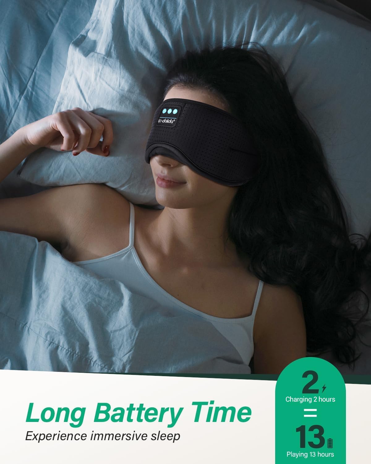Timing ajustable 30 à 120 minutes pour les siestes et nuits.