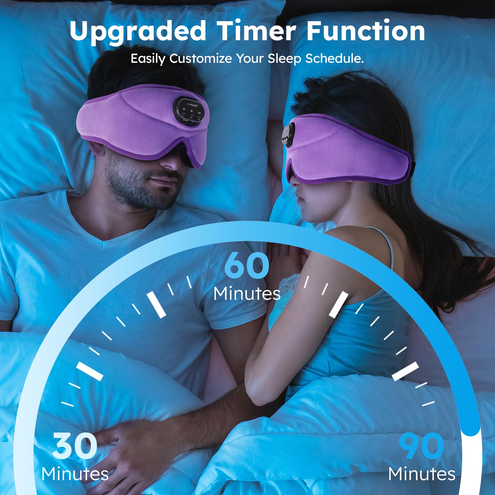 LC-dolida Masque sommeil blackout total immersion sombre