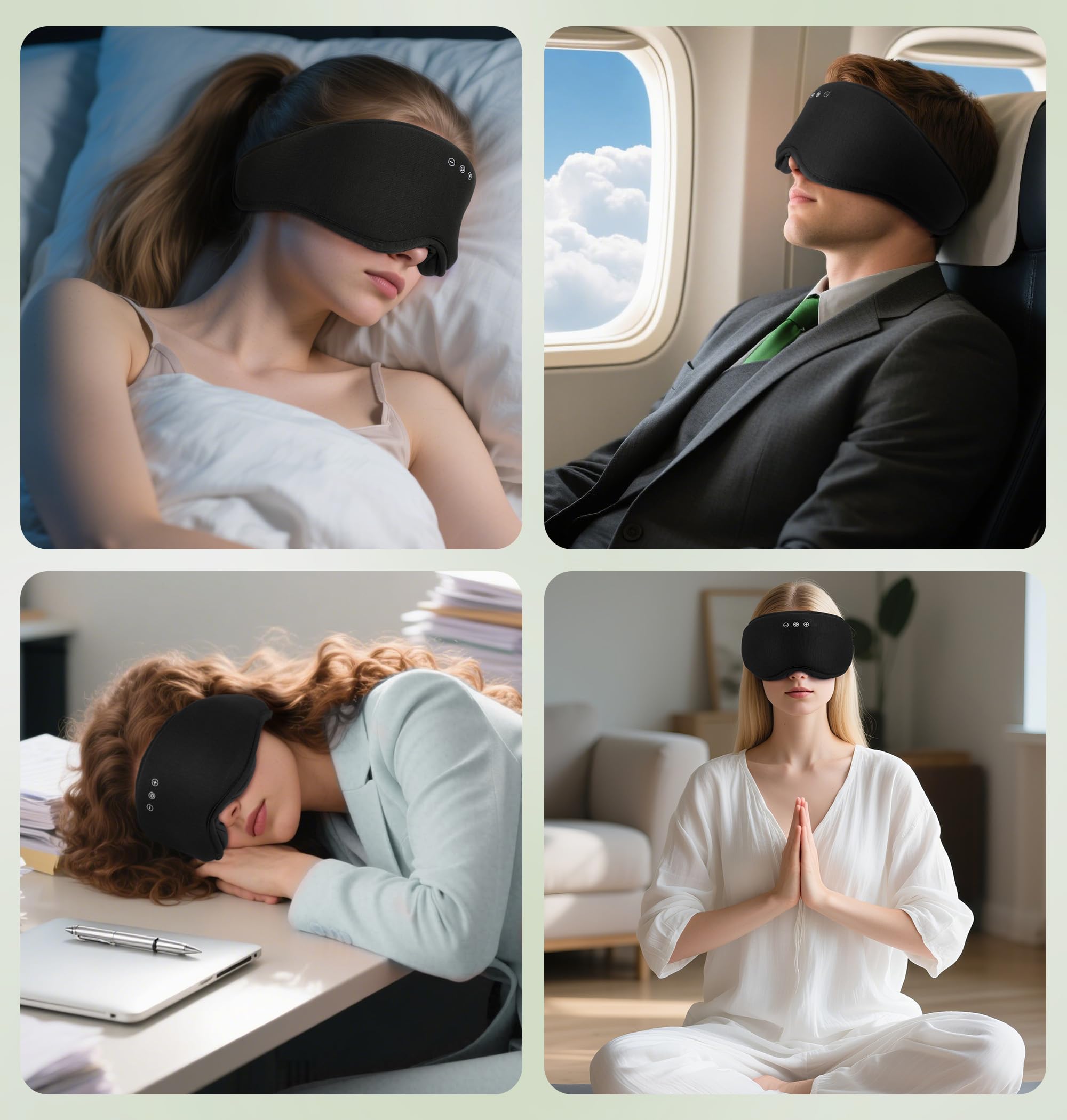 Entretien facile et confort quotidien avec le masque LC-dolida