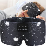 Utilisation en voyage LC-dolida masque-sommeil pour dormir en déplacement.