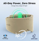 LC-dolida Masque-yeux autonomie jusqu'à 10 heures et recharge rapide