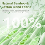 LC-dolida masque-yeux bambou-coton doux, confort hypoallergénique