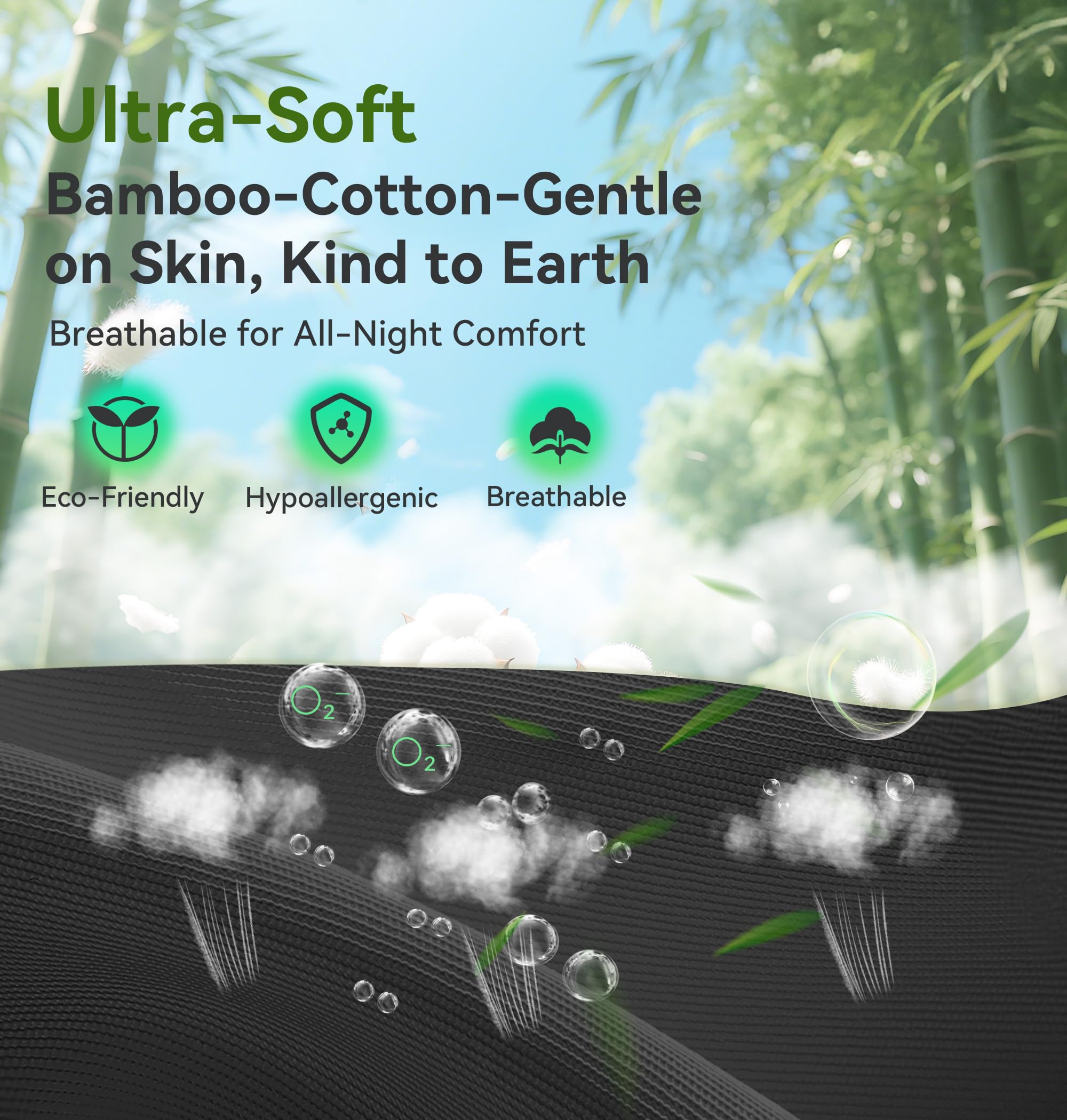 LC-dolida masque-yeux-casque-bluetooth-5-4: ecoute discrète pendant le repos.