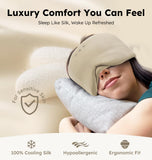 LC-dolida Masque-yeux connexion sans fil et son HD