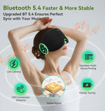 LC-dolida masque-yeux-design-ergonomique-3d: ajustement stable toute la nuit.