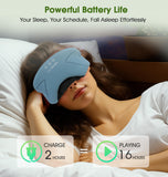 LC-dolida masque-yeux écologique en bambou, option durable pour la nuit