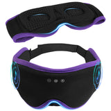 LC-dolida masque-yeux avec enceintes: écoute Bluetooth 5.4 pour un sommeil confortable.