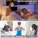 Etui portable LC-dolida facilitant le voyage avec masque.