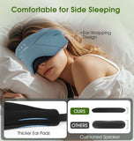 LC-dolida masque-yeux obscurité totale pour sommeil profond et sans lumière
