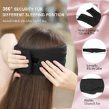 LC-dolida masque-yeux-sac-rangement-portable pour voyage