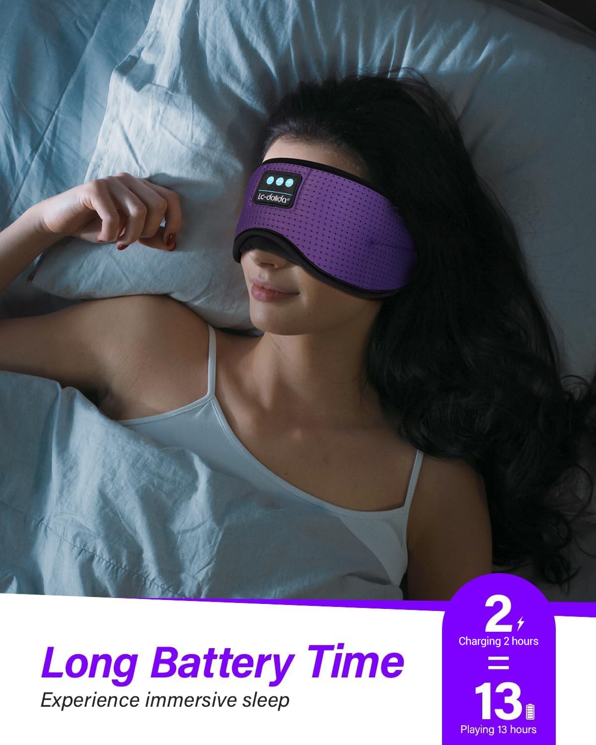 LC-dolida minuterie 30-120 minutes pour dormir sans interruptions.