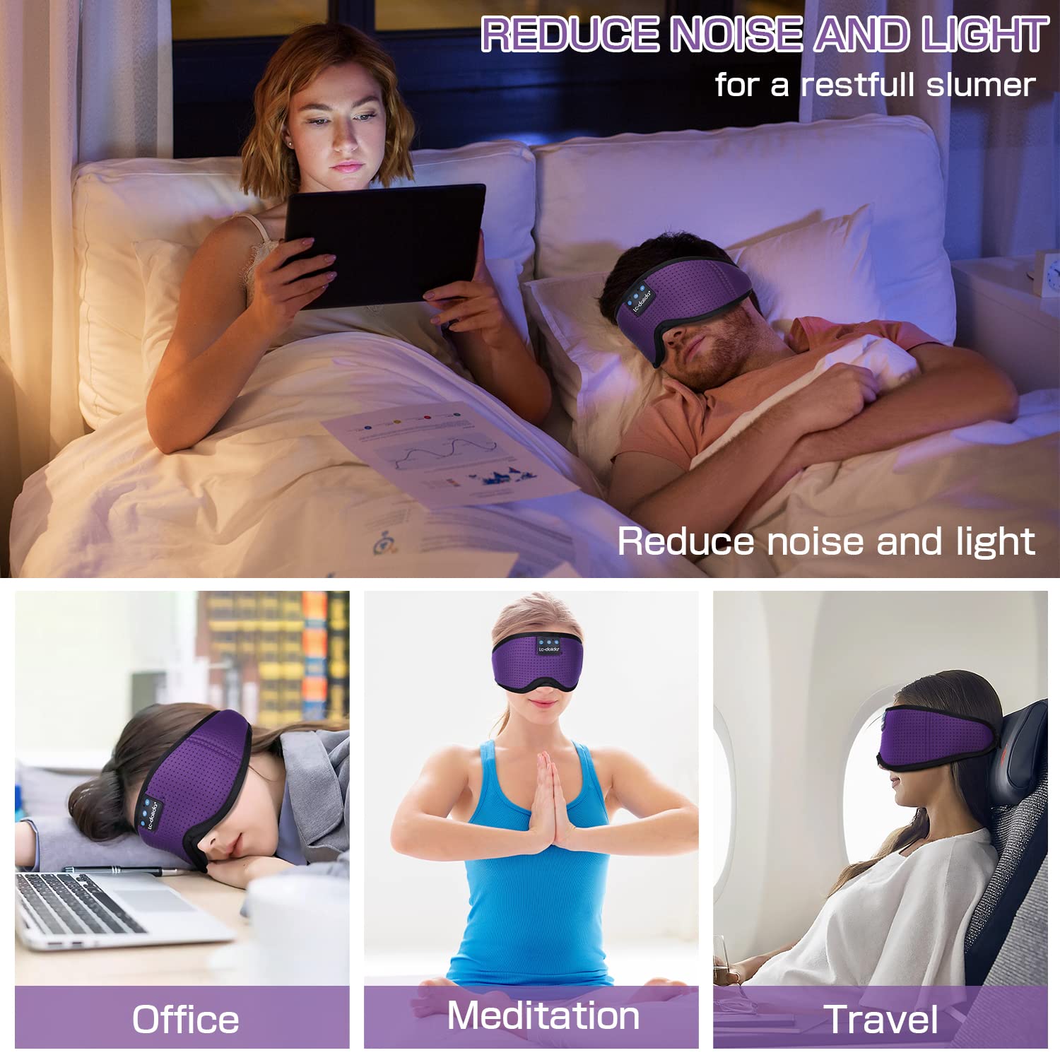 LC-dolida pack-accessoires: câble USB et étui inclus pour voyages