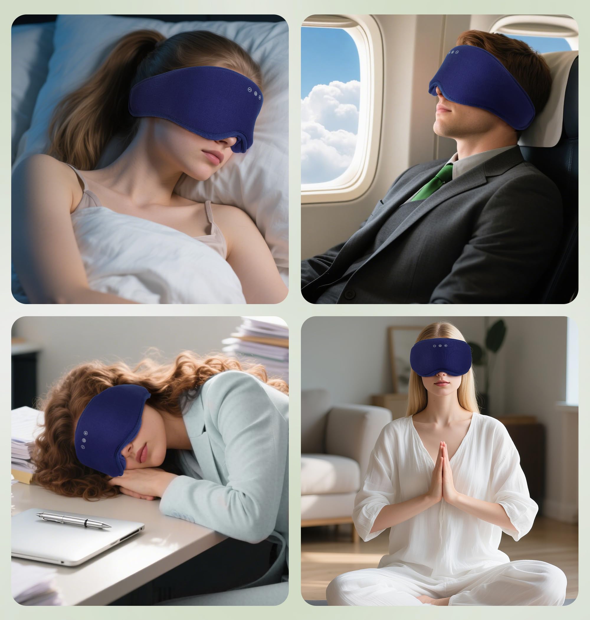 Pochette de transport pratique pour emporter le masque en voyage