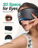 LC-dolida design 3D contour des yeux pour confort et obscurité