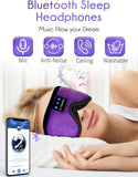 LC-dolida masque sommeil tissu respirant et mousse mémoire pour un confort durable.