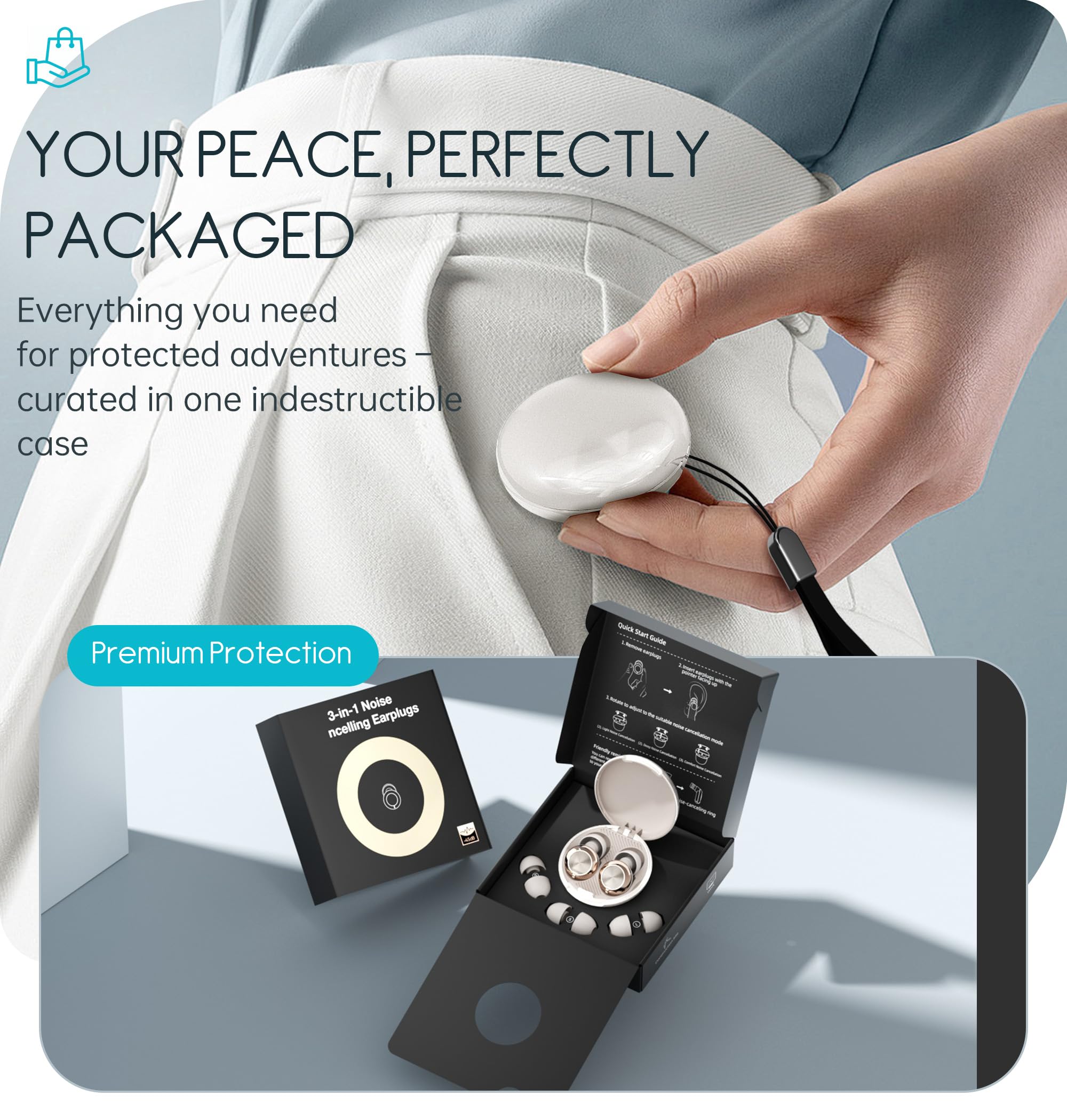 LC-dolida usage en concerts et travail – protection auditive fiable