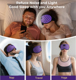 LC-dolida utilisation en trajet et en voyage grâce à son masque connecté.