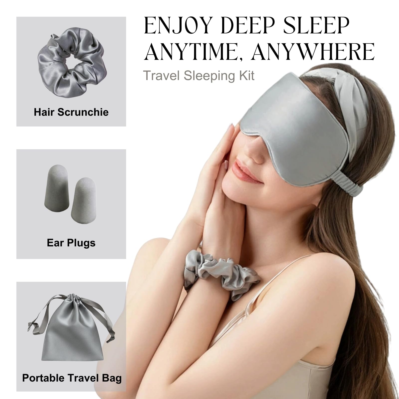 Design sans pression LCBD, réduction des frottements faciaux.