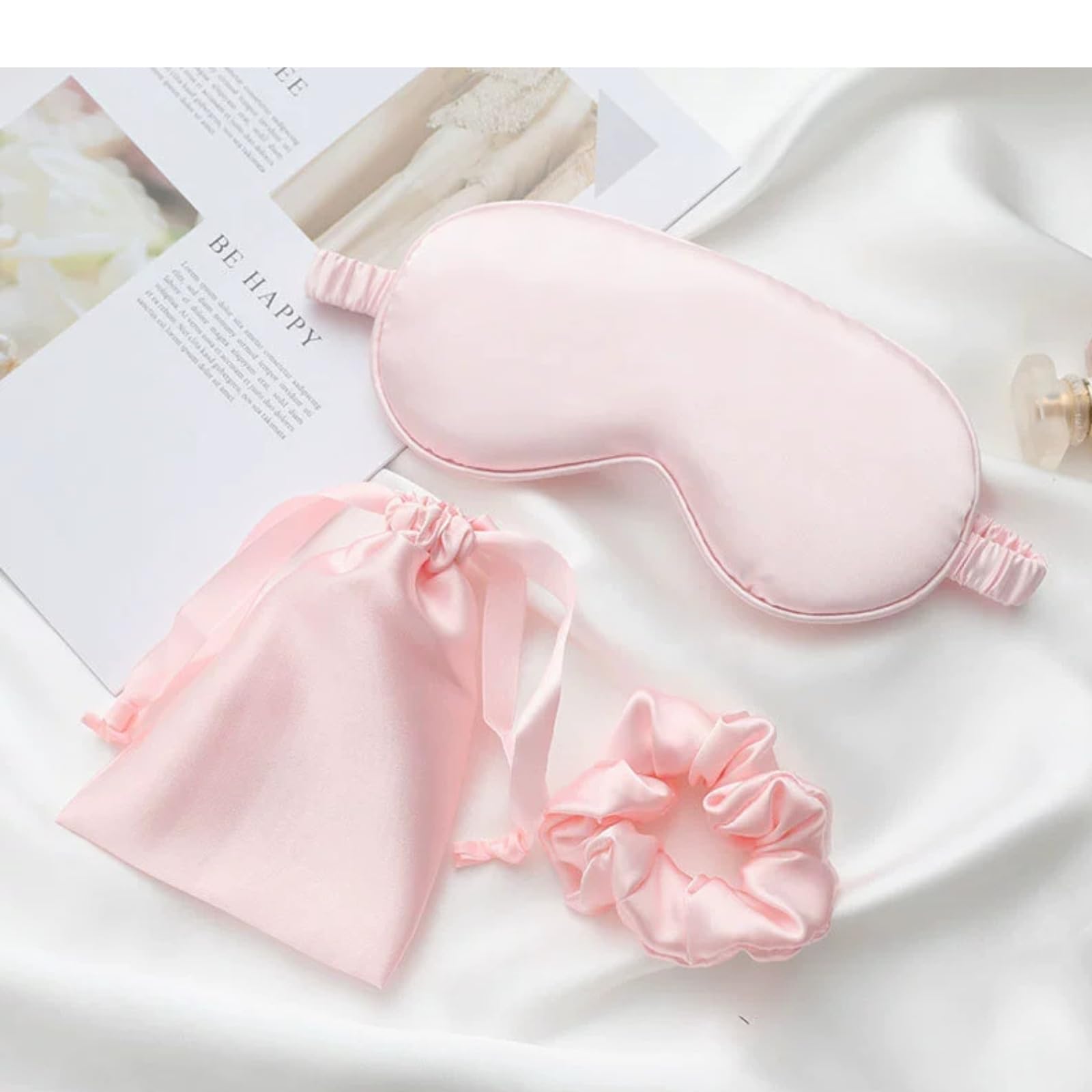 LCBD détail tissu satin douceur et hydratation de la peau.