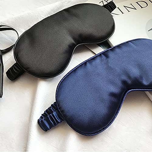 LCBD ensemble sommeil satin accessoire polyvalent pour voyages et maison.