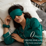 LCBD masque yeux satin et bouchons d'oreilles, silence et relaxation en voyage