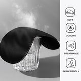 LCBD masque yeux satin noir parfait pour l'avion et le trajet