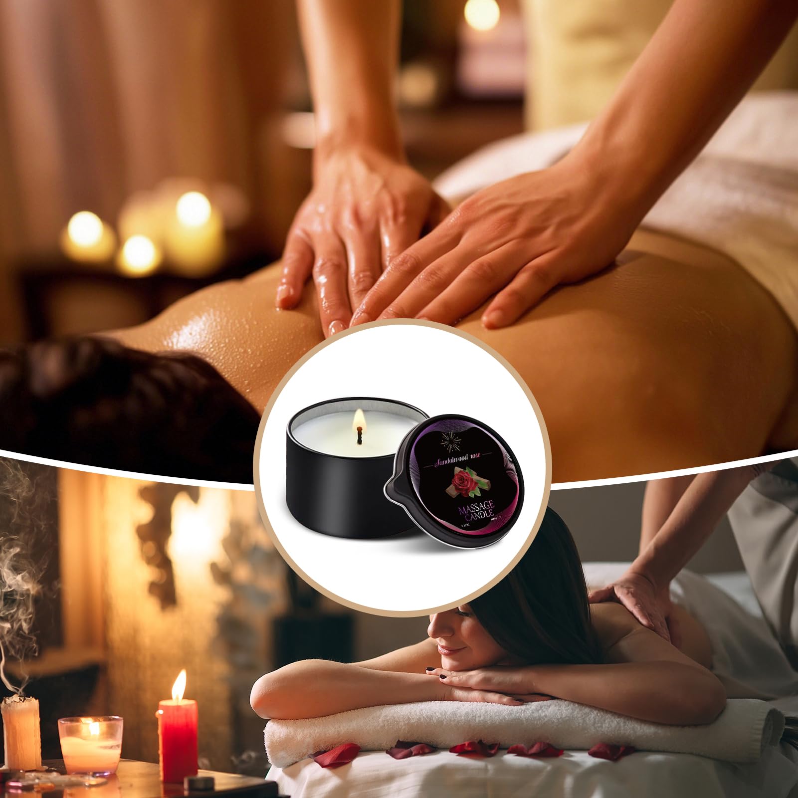 Emballage cadeau LCZLUMIPRO réutilisable pour une expérience spa