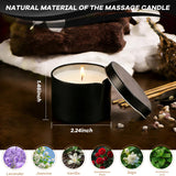 Huile de massage LCZLUMIPRO pour peau douce et nourrie