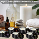 Parfum eucalyptus menthe LCZLUMIPRO rafraîchit et détend