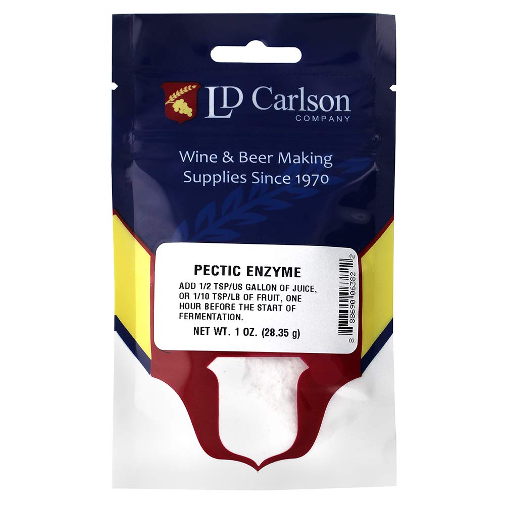 LD Carlson Pectine Enzyme etiquette-emballage met en valeur l’étiquette et le rangement