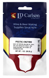 LD Carlson Pectine Enzyme flacon-1oz clarifiant le vin