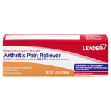 Leader Gel diclofénac sodique 1% – bouteille, soulage les douleurs articulaires localement.