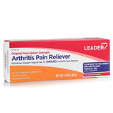 Gel Leader Diclofenac sodique, emballage pratique facilitant l'utilisation.