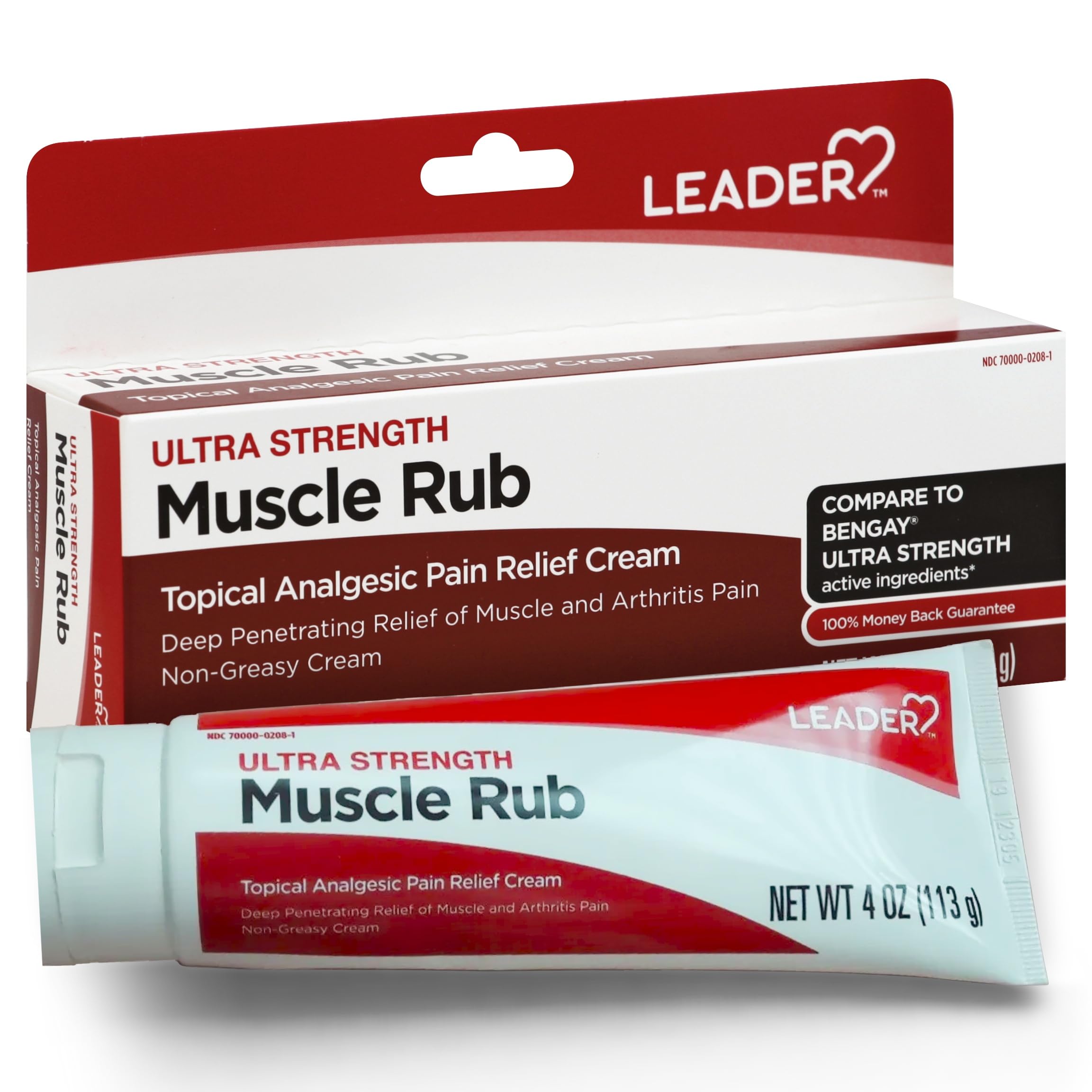 Leader Pommade Musculaire : bouteille en main, application rapide sur les muscles.