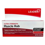 Leader Pommade Musculaire: menthol et camphre procurant une sensation rafraîchissante.