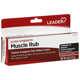 Leader Pommade Musculaire: action ciblée grâce au camphre et au menthol.