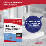 LEADER – phénazopyridine 95 mg ciblant les symptômes urinaires