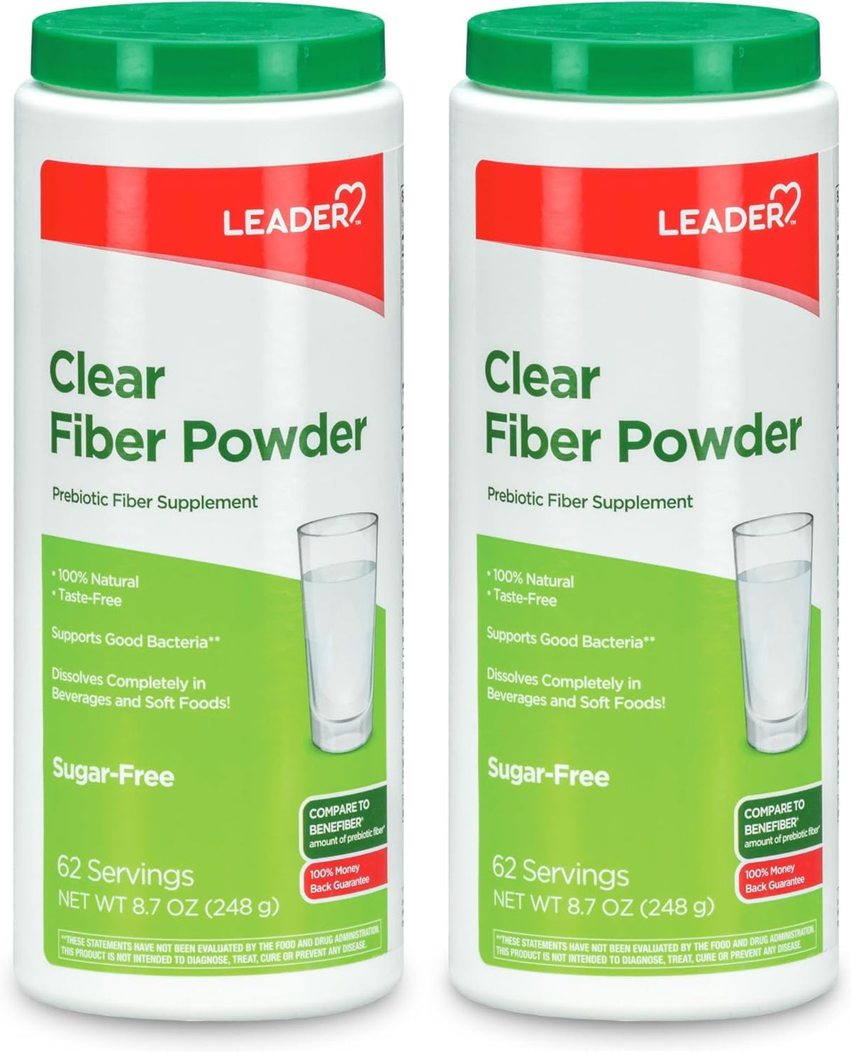Leader Poudre prébiotique : dissolution rapide dans l’eau, sans goût, pour une routine quotidienne facile.