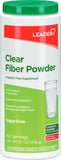Leader Prébiotique Poudre Fibre Digestive: soutien quotidien à la régularité, goût neutre.