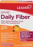 Leader Poudre de psyllium en bouteille, soutien digestif naturel.