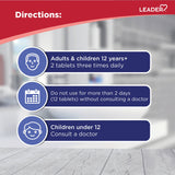 LEADER – utilisation avec ou sans nourriture