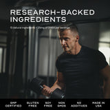 Étiquette-produit LEAN Nutraceuticals visibles sur l'emballage, traçabilité assurée.
