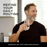 Tableau nutritionnel LEAN Nutraceuticals consultable pour les principaux nutriments.