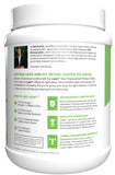 Lean1 étiquette nutritionnelle – vitamines et minéraux détaillés.