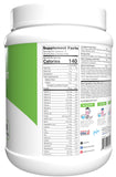 Lean1 poudre protéine fraise – texture crémeuse pour un shake rapide.