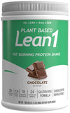 Lean1 poudre remplacement repas végétale chocolat 15 portions, pratique et équilibré.