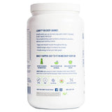 Fiche nutrition LeanFit montrant protéines et calories.