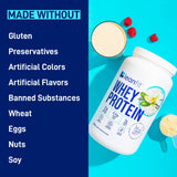 LeanFit WHEY Vanille, étiquette certifiée, assurance qualité pour votre routine.